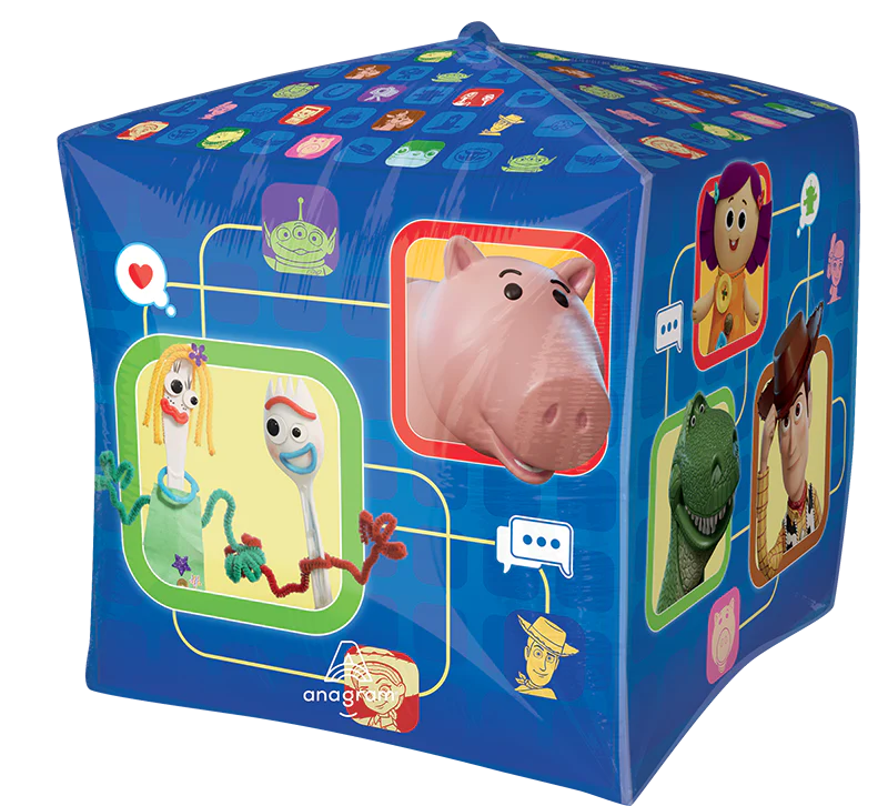 15" UltraShape Cubez Toy Story 5 Foil Balloon - Image 2
