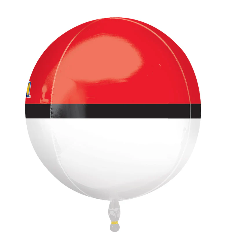 16" Pokeball Orbz XL Balloon Pokemon - Image 2