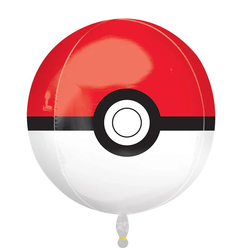 16" Pokeball Orbz XL Balloon Pokemon - Image 3