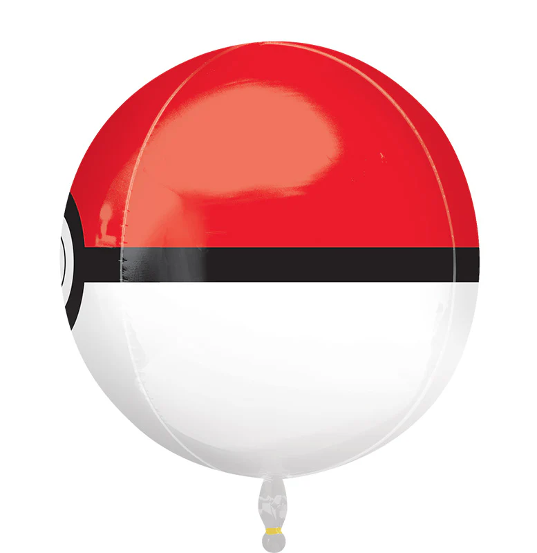 16" Pokeball Orbz XL Balloon Pokemon - Image 4
