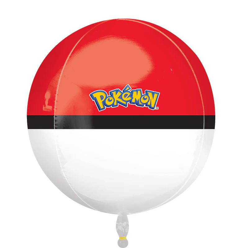 16" Pokeball Orbz XL Balloon Pokemon - Image 5