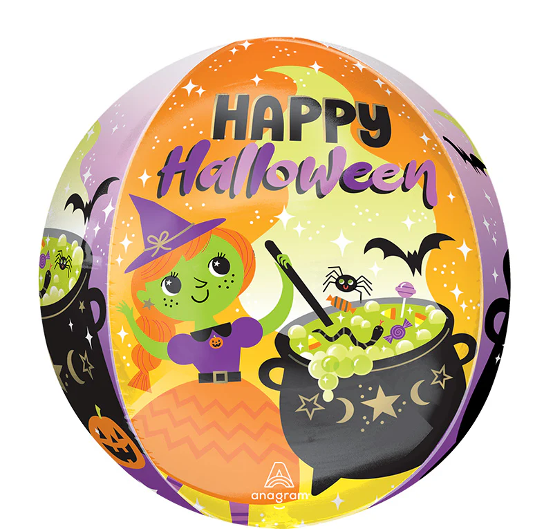 16" Orbz Halloween Witch’s Brew Foil Balloon