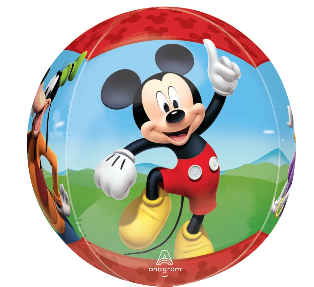 16" Orbz Mickey Clubhouse Foil Balloon - Image 2