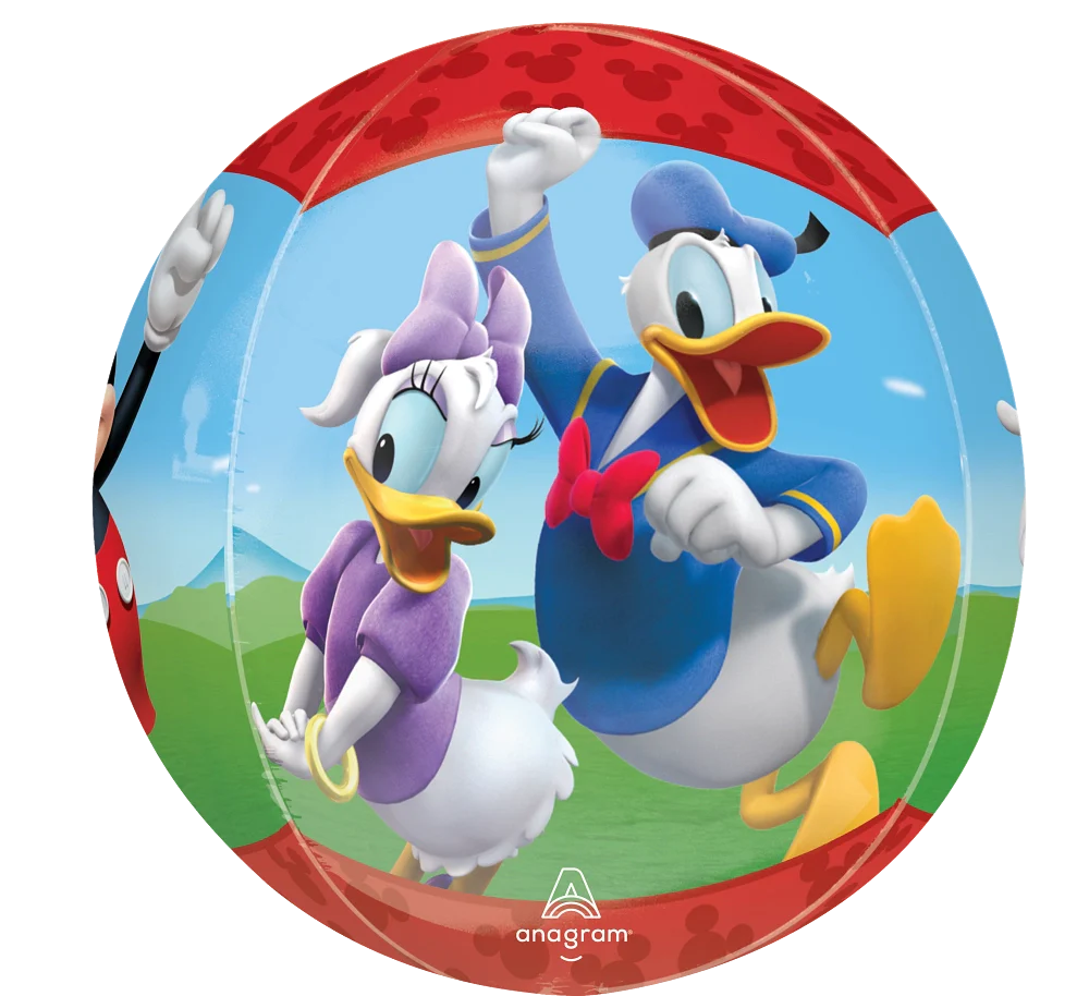 16" Orbz Mickey Clubhouse Foil Balloon - Image 3