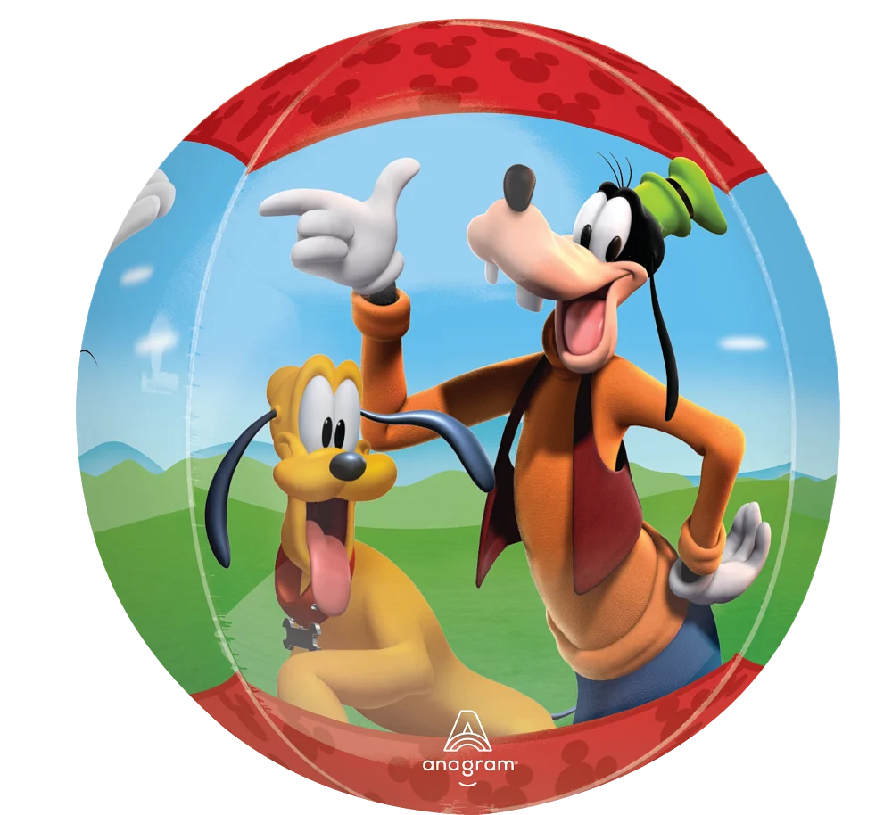 16" Orbz Mickey Clubhouse Foil Balloon - Image 4