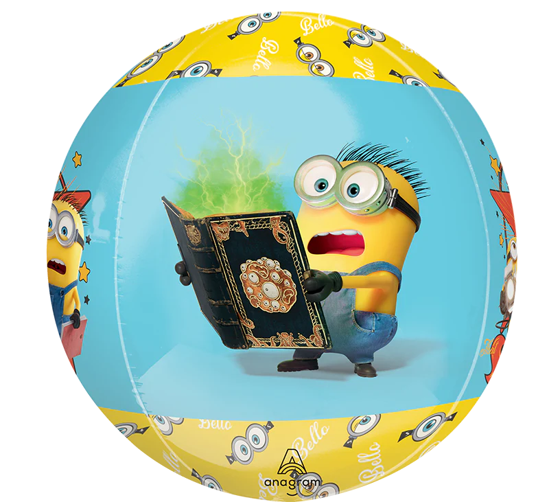 16" Orbz Minions 3 Foil Balloon - Image 3