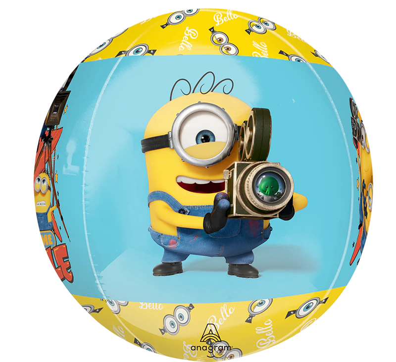 16" Orbz Minions 3 Foil Balloon - Image 4