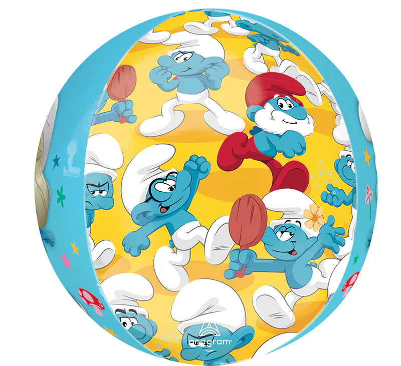 16" Orbz Smurfs Movie Foil Balloon - Image 2