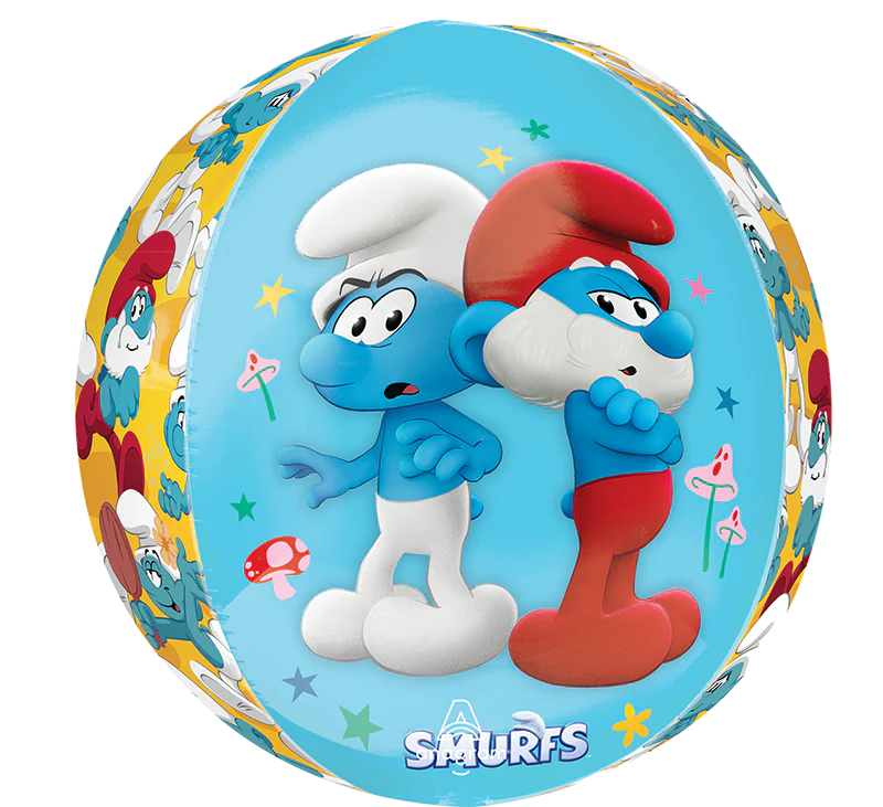 16" Orbz Smurfs Movie Foil Balloon - Image 4