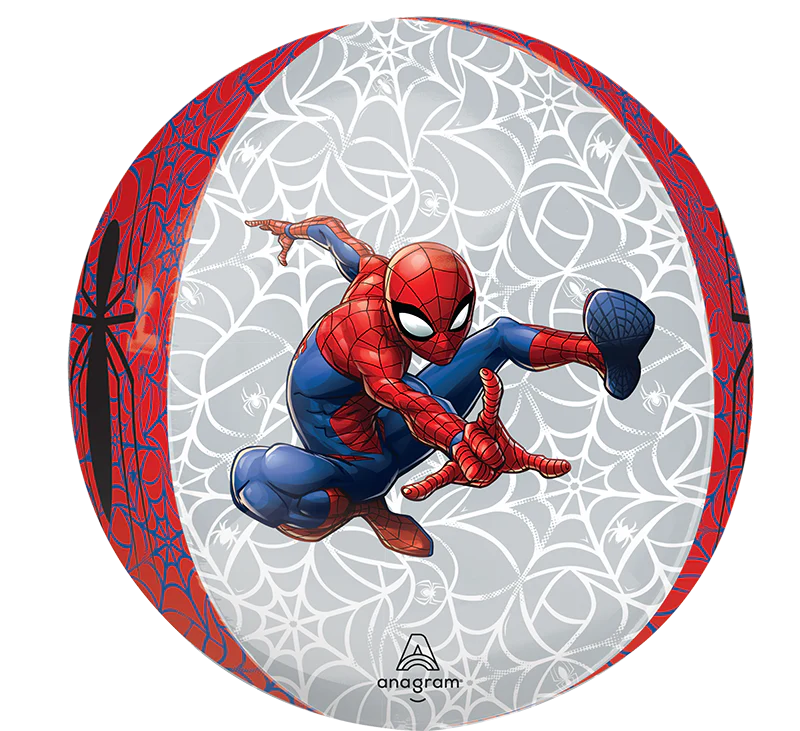 16" Orbz Spiderman Foil Balloon - Image 2