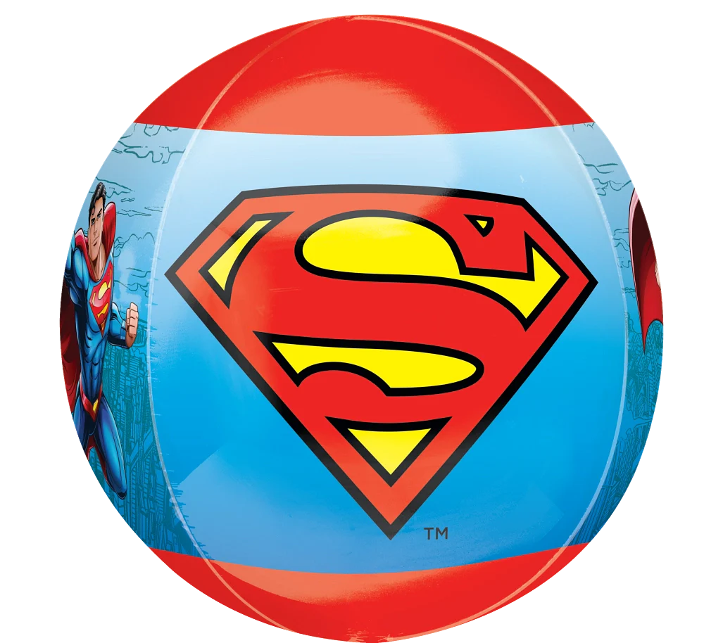 16" Orbz Superman Foil Balloon