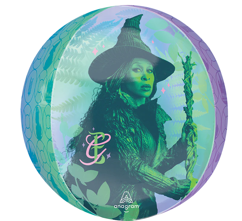 16" Orbz Wicked: For Good Foil Balloon - Image 2