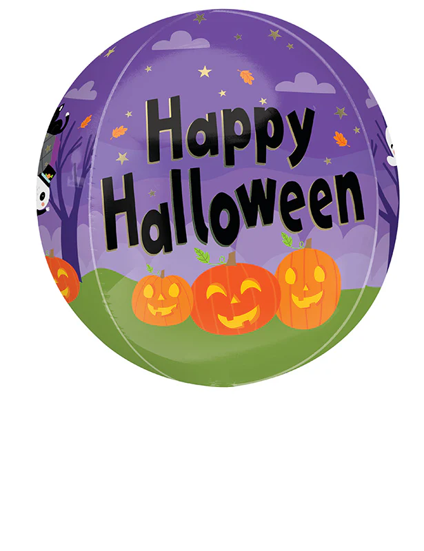 16" Orbz Monster Mingle Halloween Foil Balloon