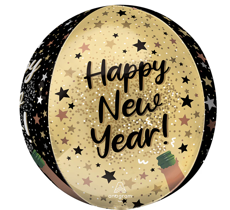 New Years Balloons