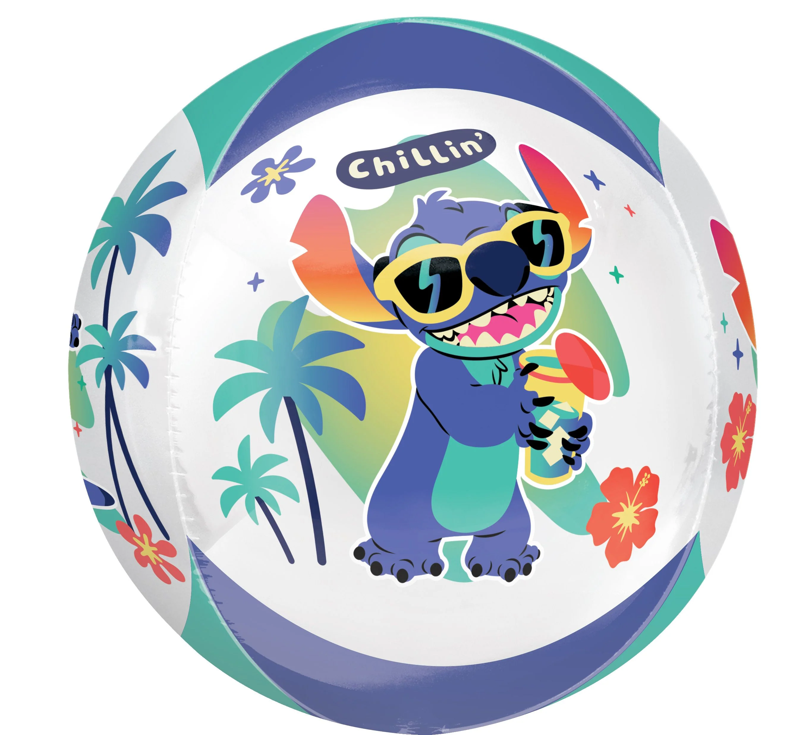 16" Lilo and Stitch Orbz Foil Balloon - Image 2