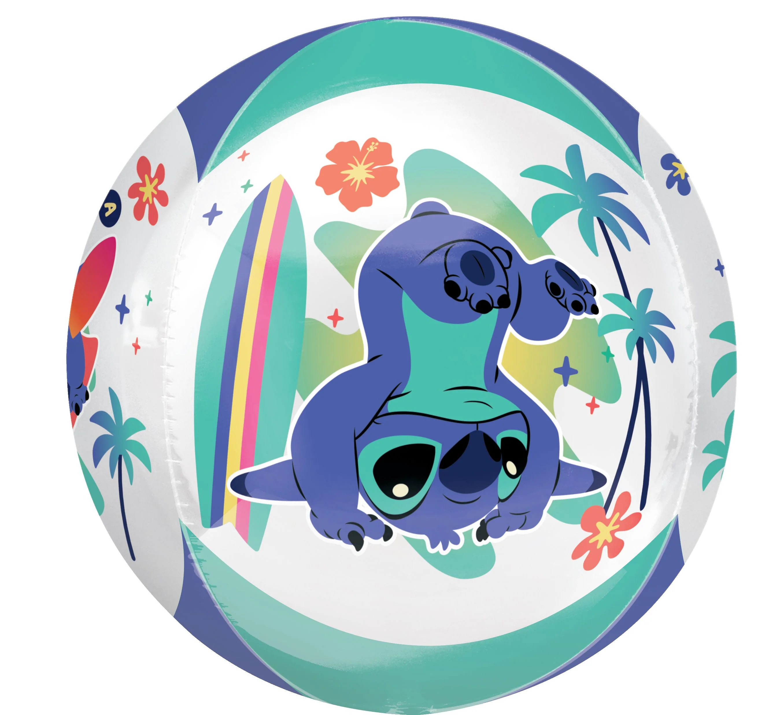 16" Lilo and Stitch Orbz Foil Balloon - Image 3