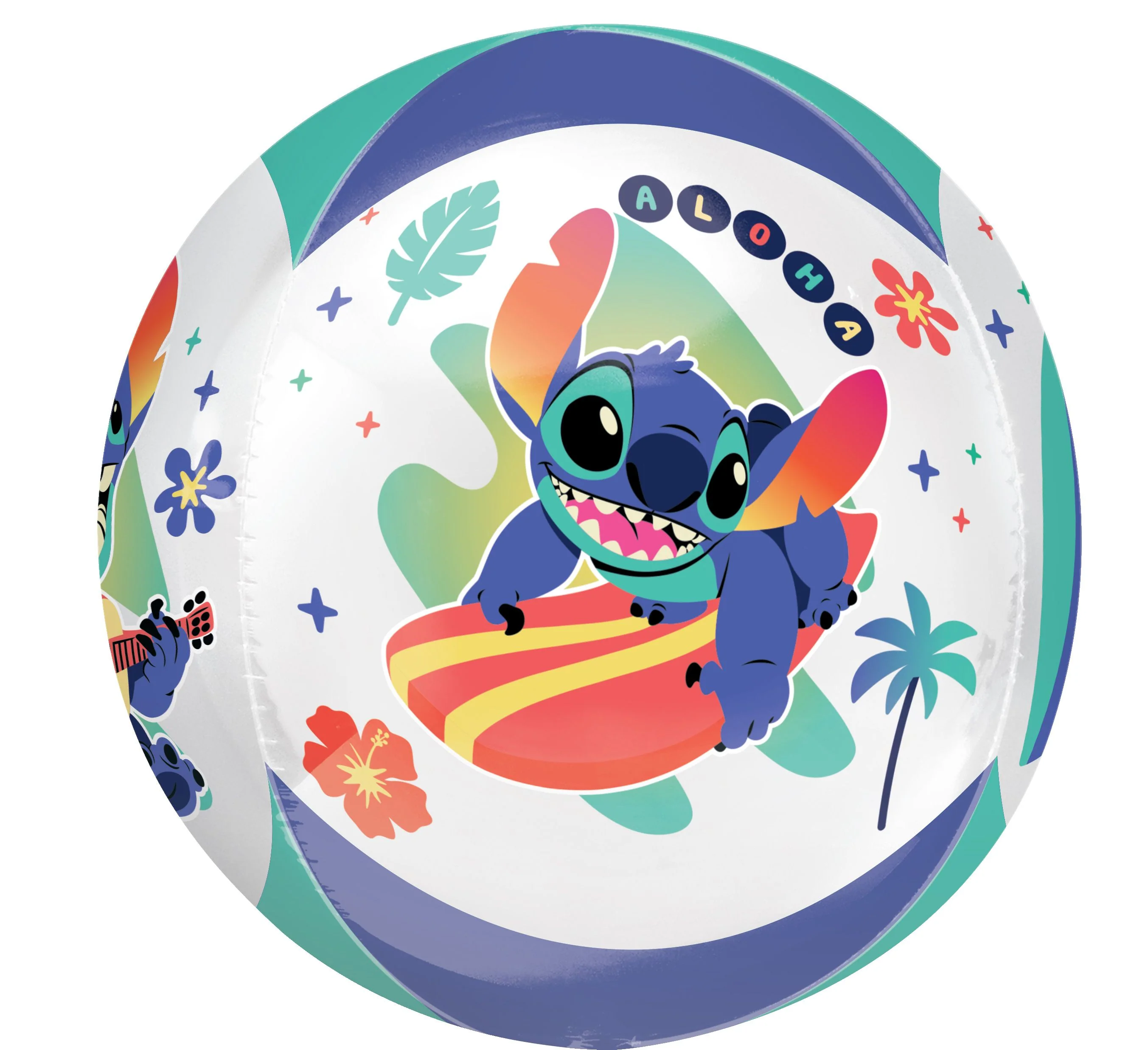 16" Lilo and Stitch Orbz Foil Balloon - Image 4