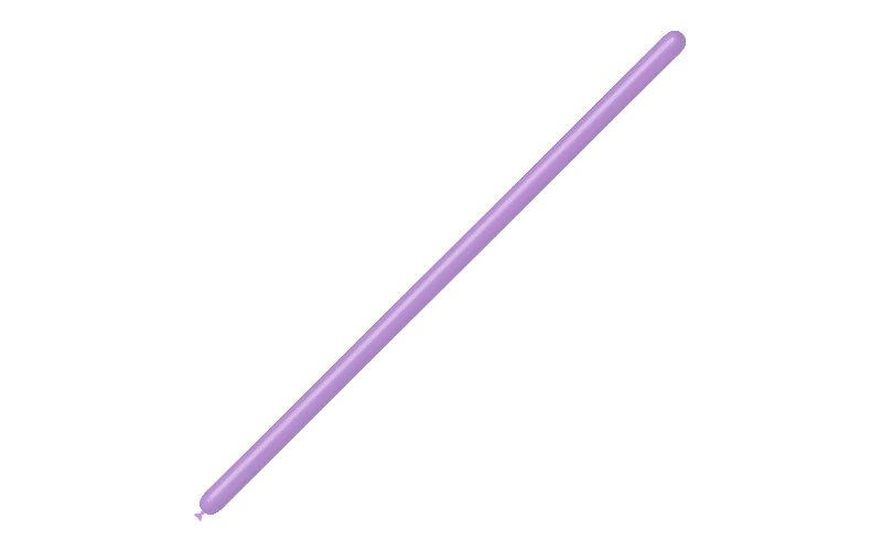 160BN Balloonia Brand Professional Line Twisting/Modelling Latex Balloons Standard Lavender (100 Per Bag) - Image 3