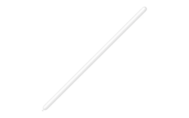160BN Balloonia Brand Professional Line Twisting/Modelling Latex Balloons Standard White (100 Per Bag) - Image 3