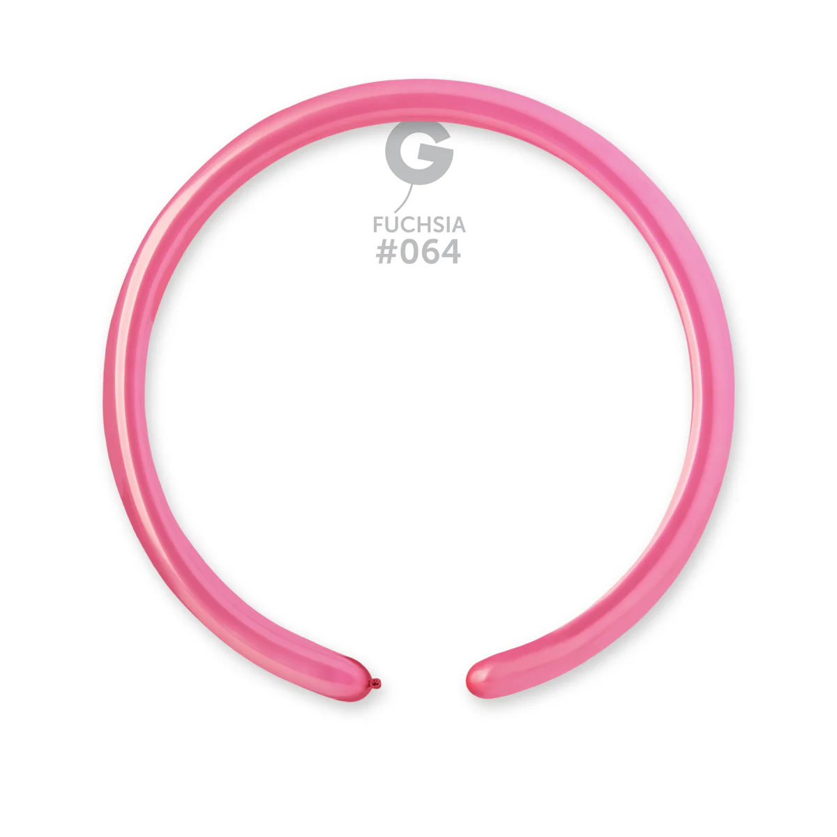 160G Gemar Latex Balloons (Bag of 50) Metallic Modelling/Twisting Fuchsia