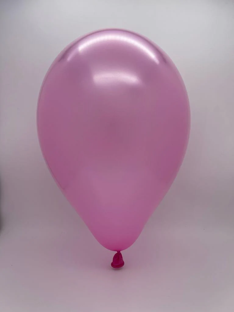 160G Gemar Latex Balloons (Bag of 50) Metallic Modelling/Twisting Rose - Image 2
