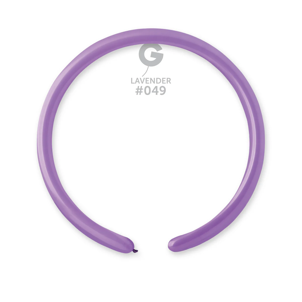 160G Gemar Latex Balloons (Bag of 50) Modelling/Twisting Lavender