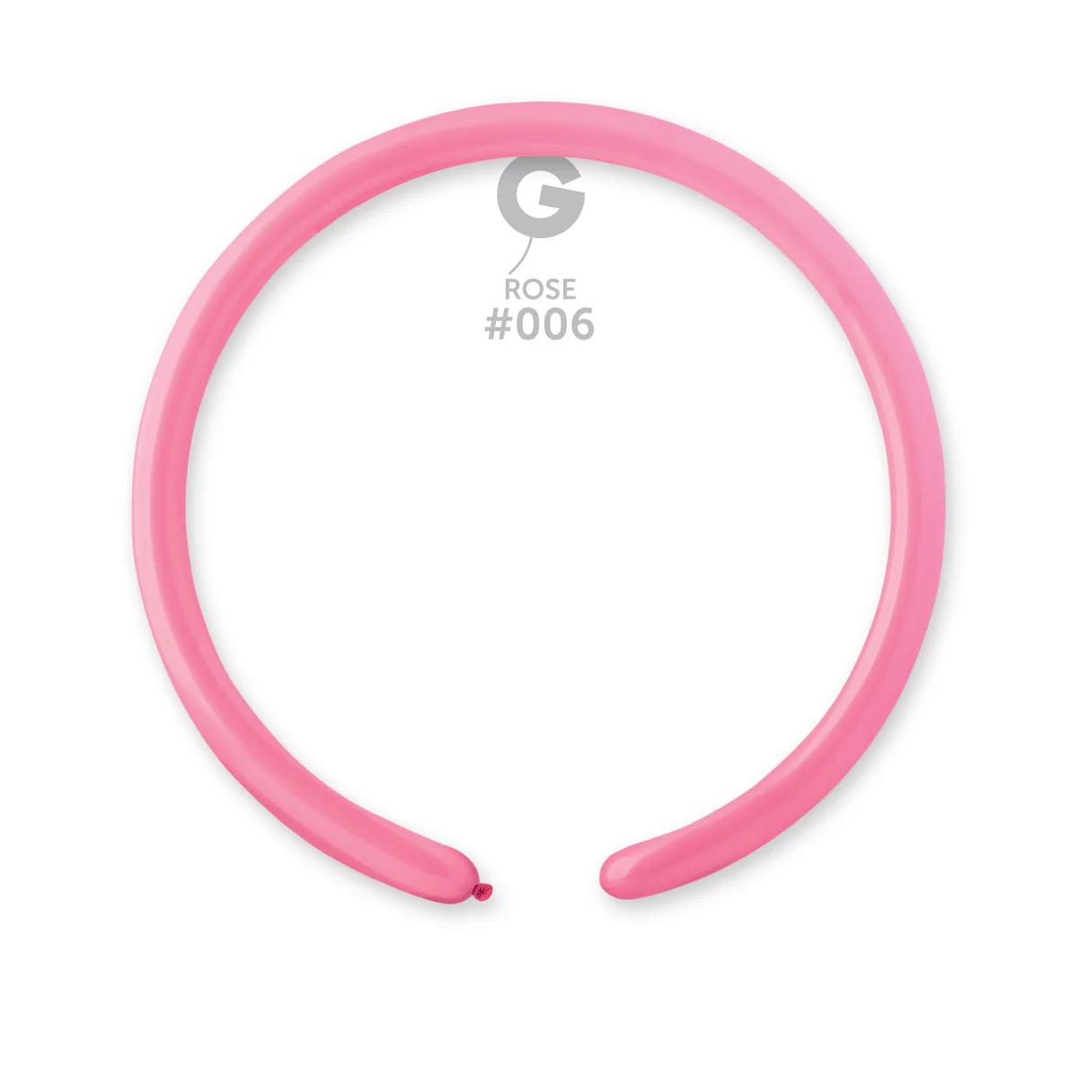 160G Gemar Latex Balloons (Bag of 50) Modelling/Twisting Rose