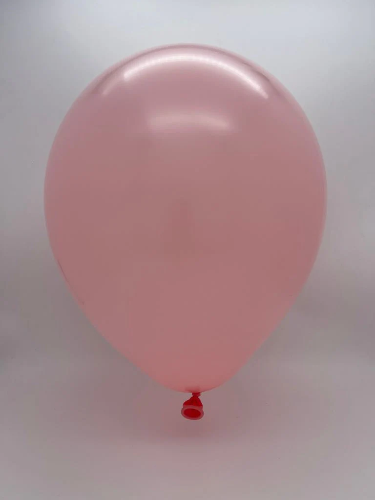 160K Nozzle Up Kalisan Twisting Latex Balloons Standard Baby Pink (50 Per Bag) - Image 2
