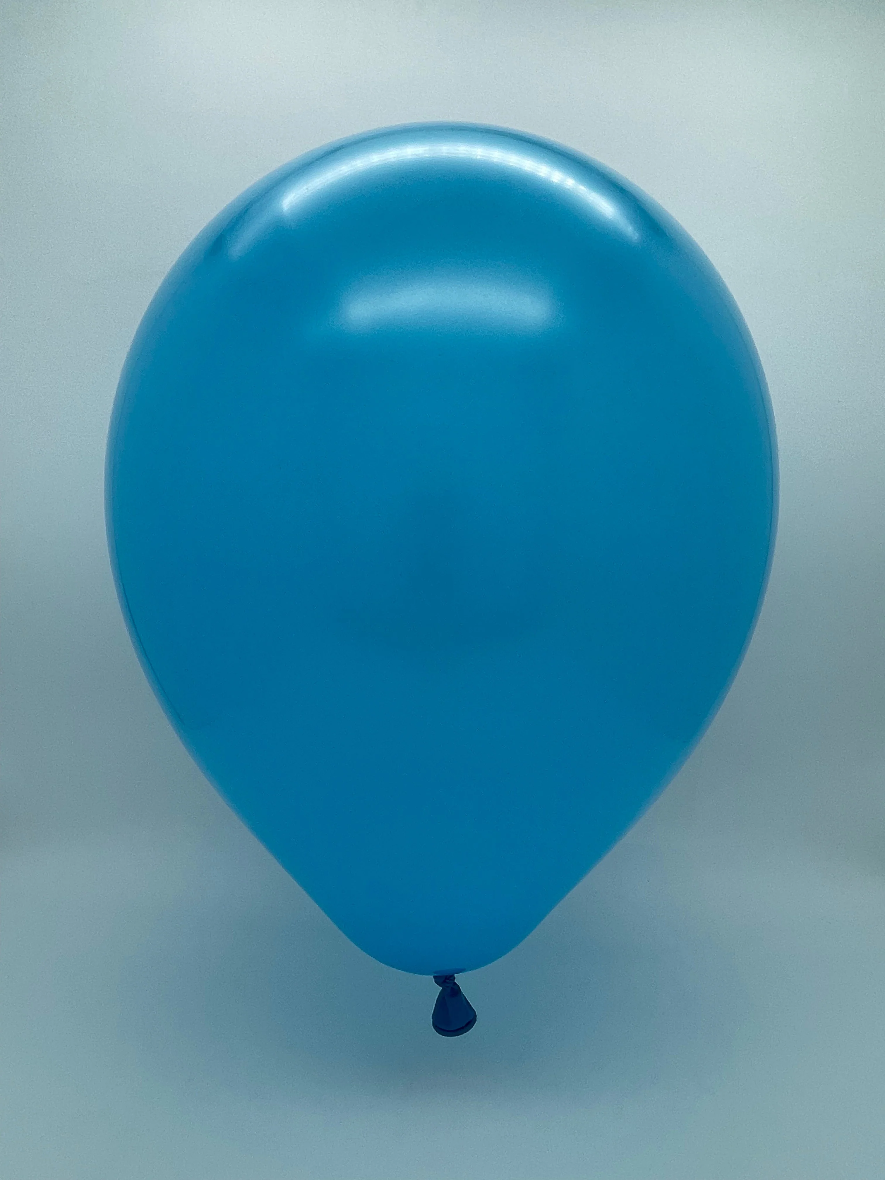 160K Nozzle Up Kalisan Twisting Latex Balloons Standard Caribbean Blue (50 Per Bag) - Image 2
