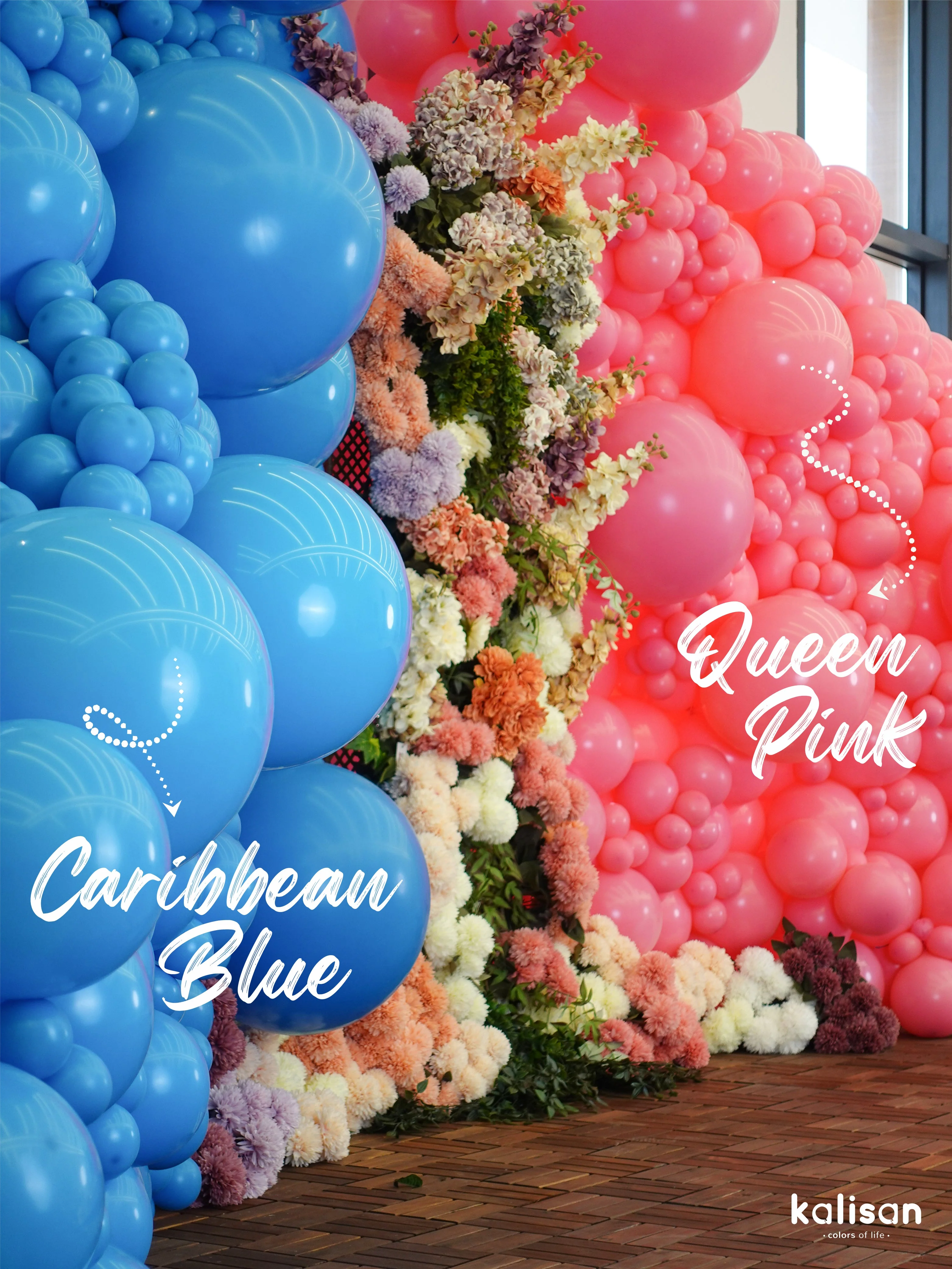 160K Nozzle Up Kalisan Twisting Latex Balloons Standard Queen Pink (50 Per Bag) - Image 7