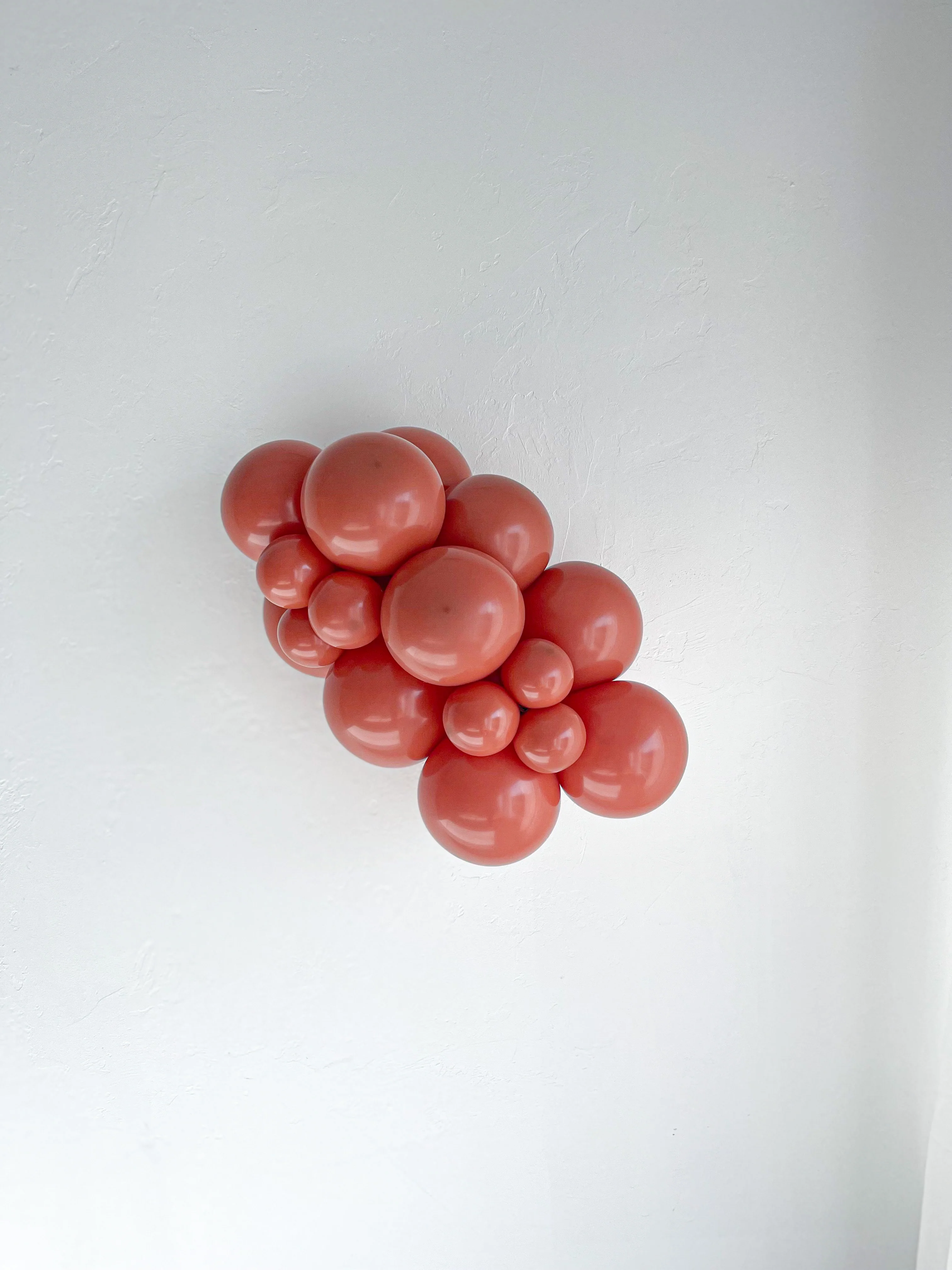 17" Burnt Orange Tuftex Latex Balloons Designer Balloons (50 Per Bag) - Image 3