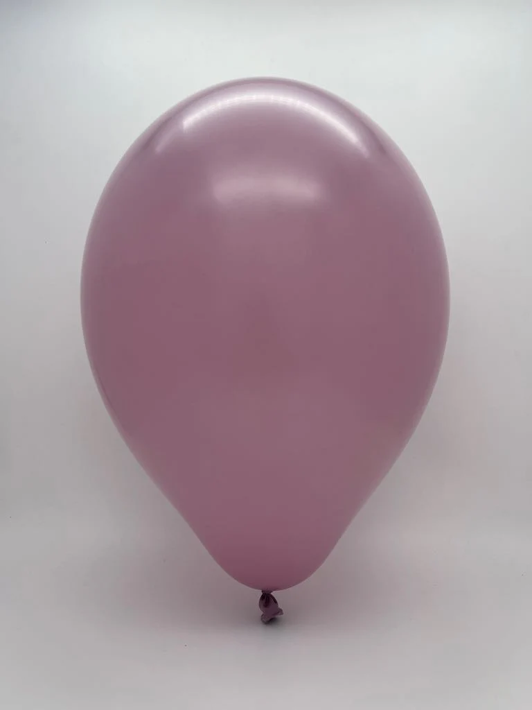 17" Canyon Rose Tuftex Latex Balloons Designer Balloons (50 Per Bag) - Image 2