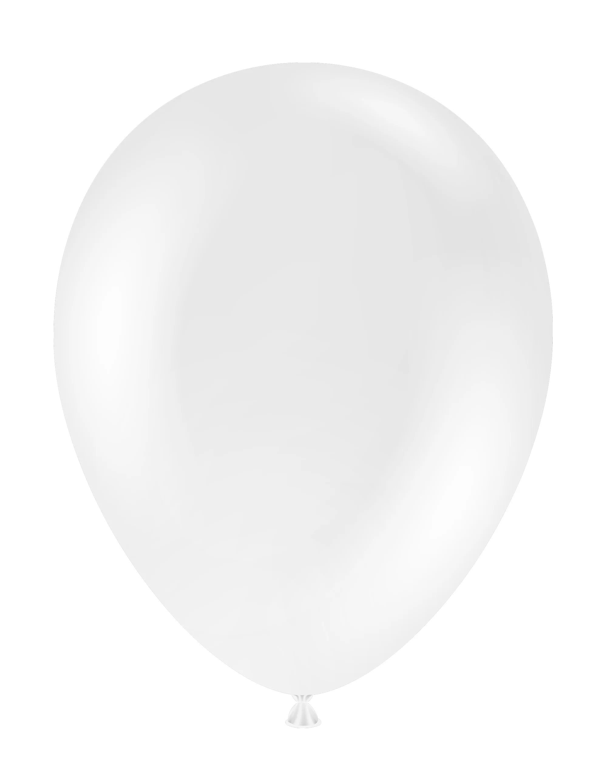 17" Crystal/Jewel Clear Tuftex Latex Balloons (50 Per Bag)