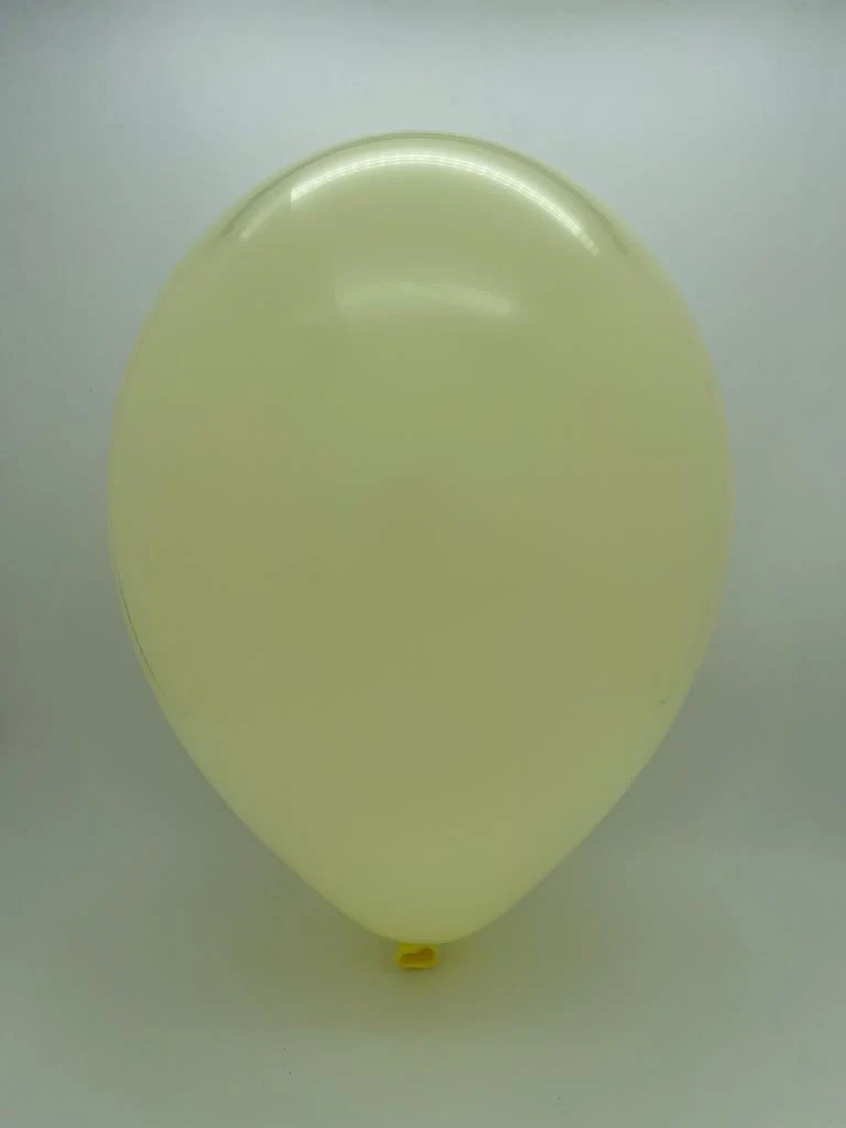 17" Lemonade Tuftex Latex Balloons Designer Balloons (25 Per Bag) - Image 2