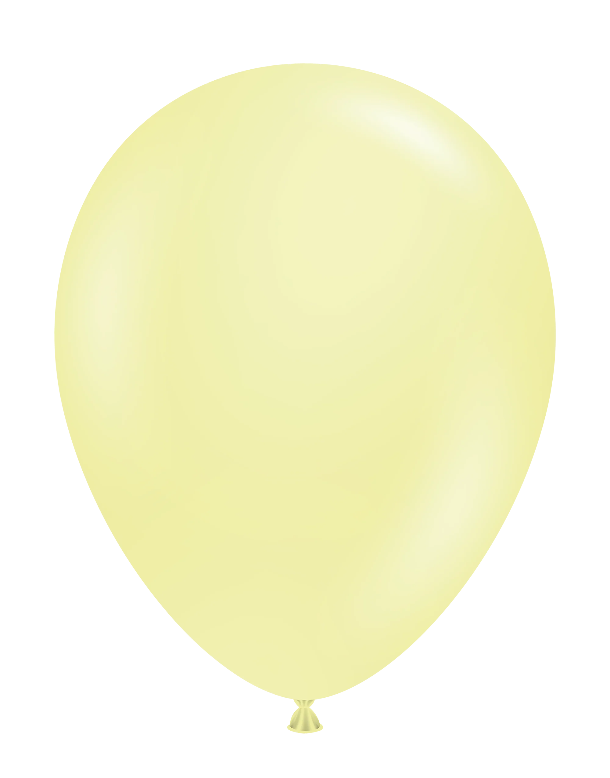 17" Lemonade Tuftex Latex Balloons Designer Balloons (50 Per Bag)