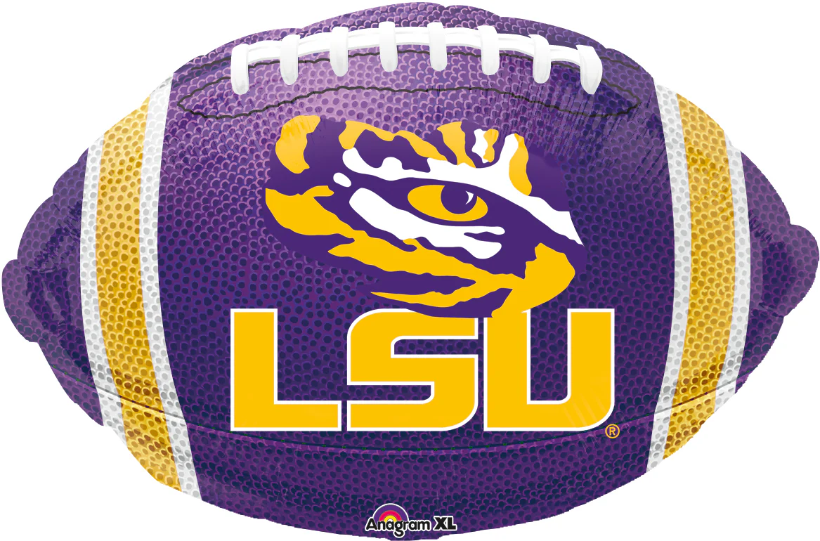 17" Louisiana State University (LSU) Balloon Collegiate
