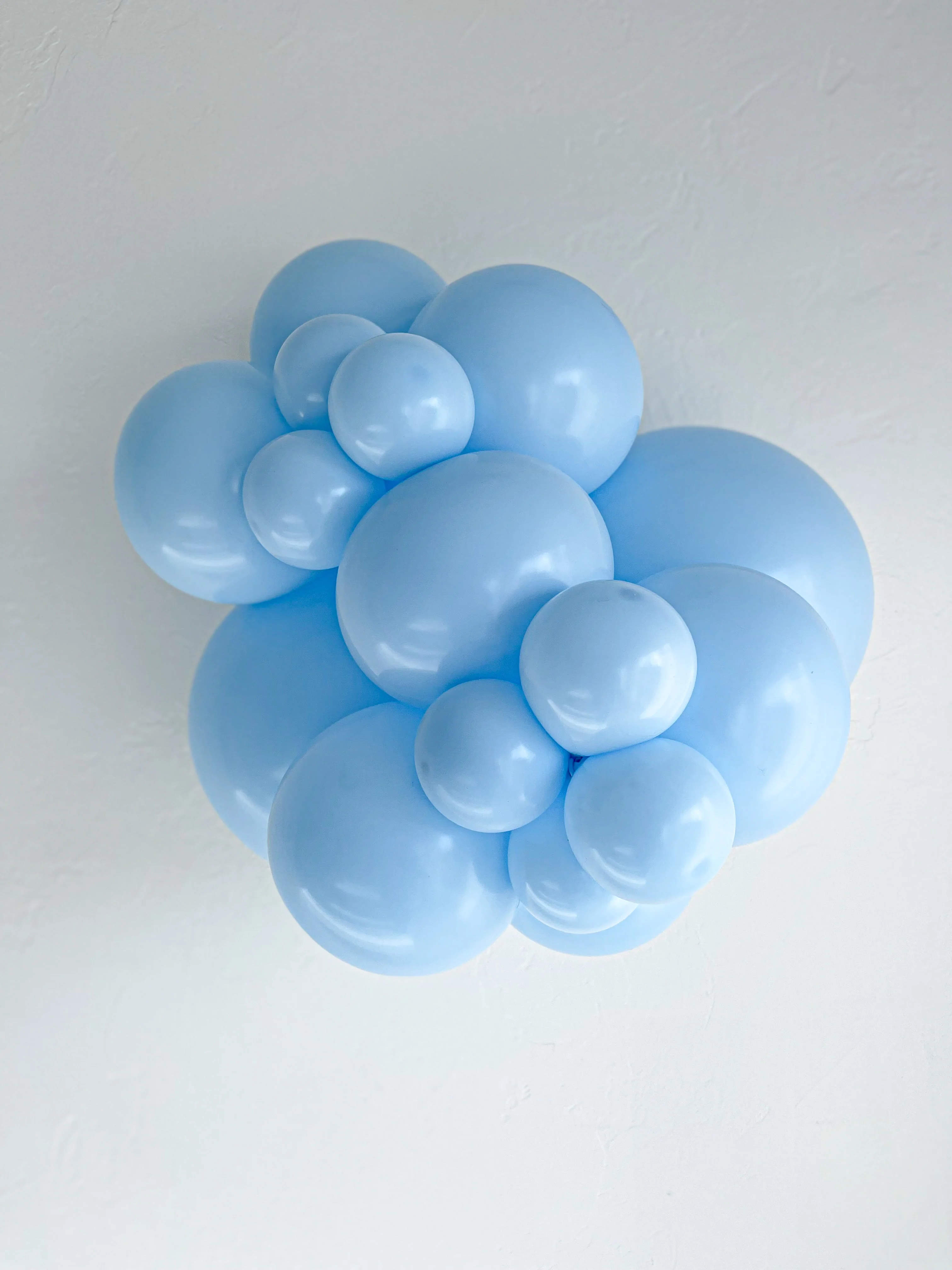 17" Monet Tuftex Latex Balloons Designer Balloons (50 Per Bag) Monet - Image 3