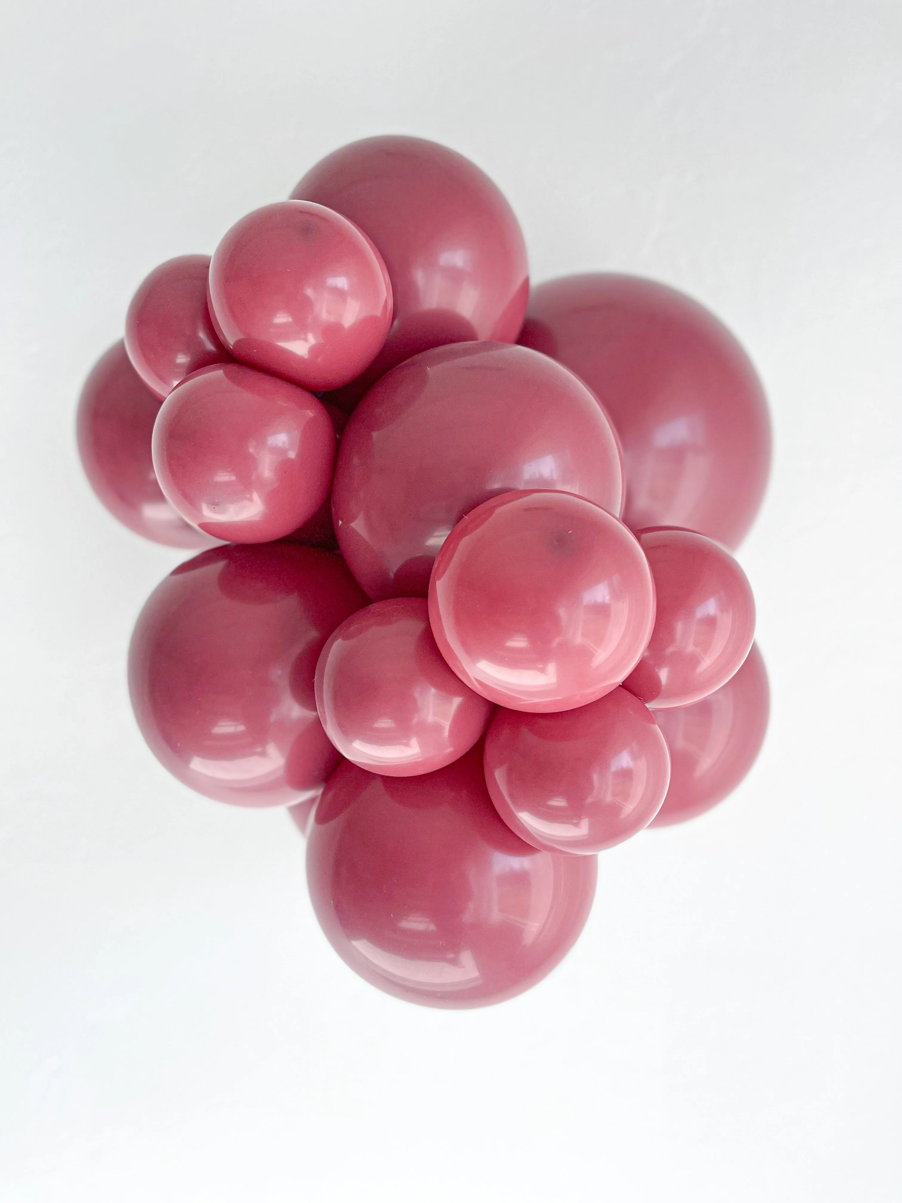 17" Samba Tuftex Latex Balloons Designer Balloons (50 Per Bag) Samba (Discontinued Color) - Image 3