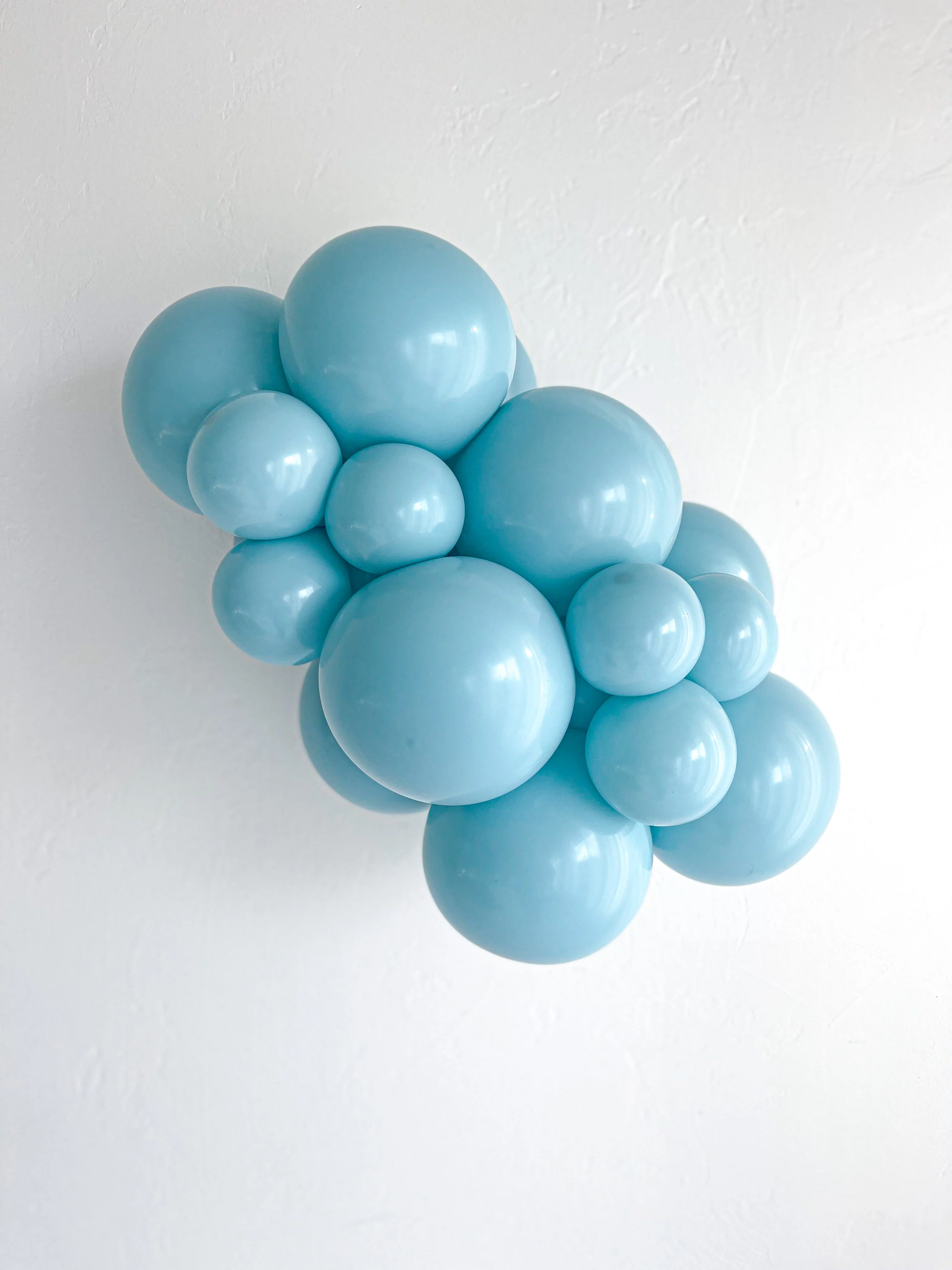 17" Sea Glass Tuftex Latex Balloons Designer Balloons (50 Per Bag) - Image 3