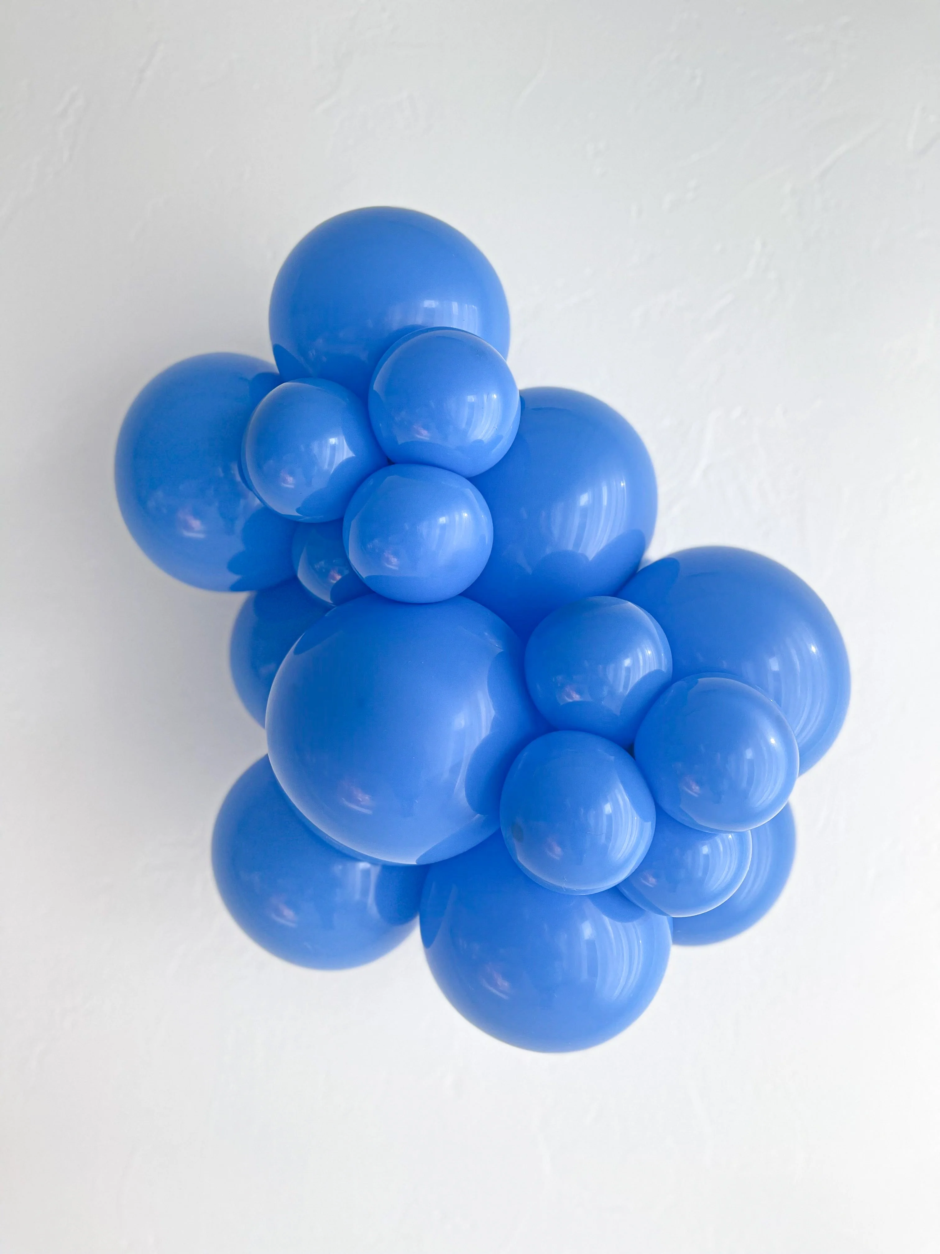 17" Standard Blue Tuftex Latex Balloons (25 Per Bag) - Image 3