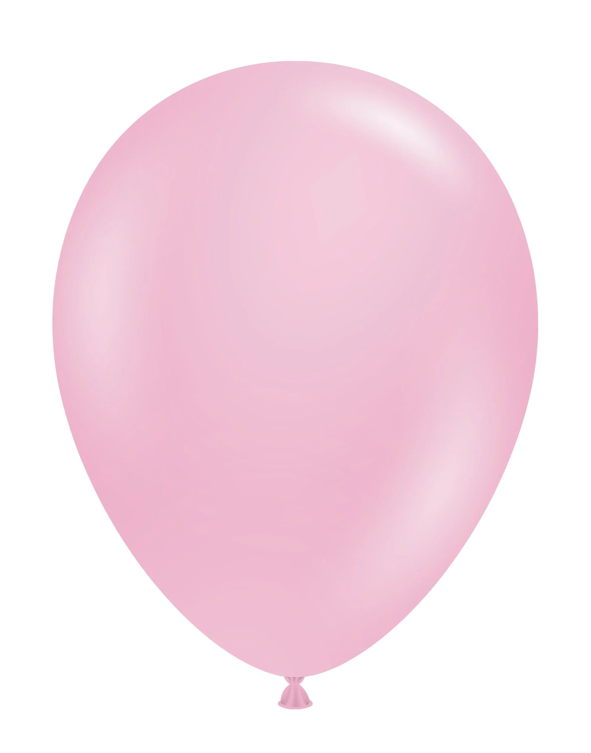 17" Standard Pink Tuftex Latex Balloons (25 Per Bag)