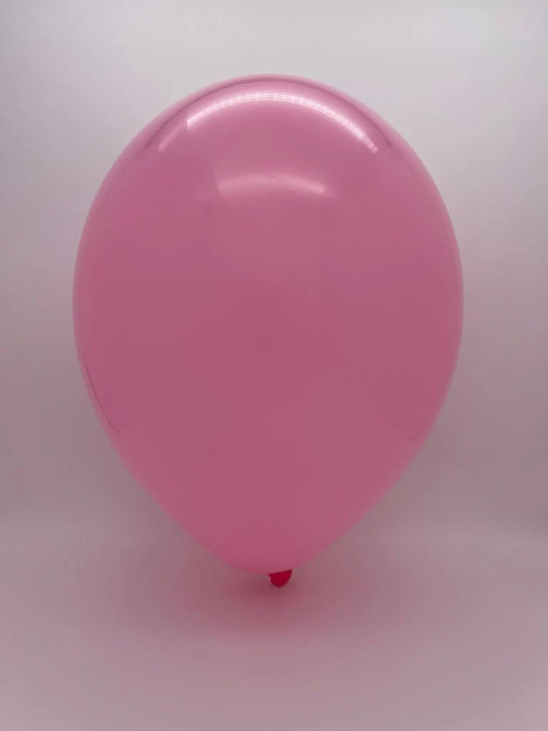 17" Standard Pink Tuftex Latex Balloons (25 Per Bag) - Image 2