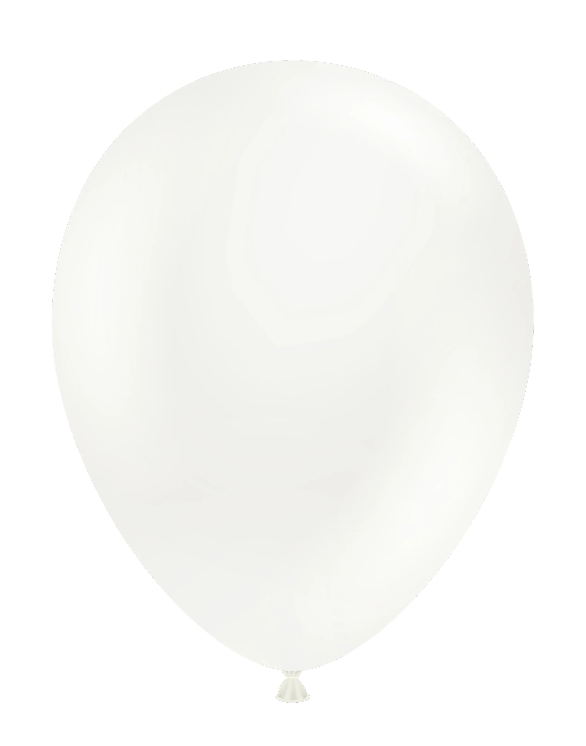 17" Standard White Tuftex Latex Balloons (50 Per Bag)