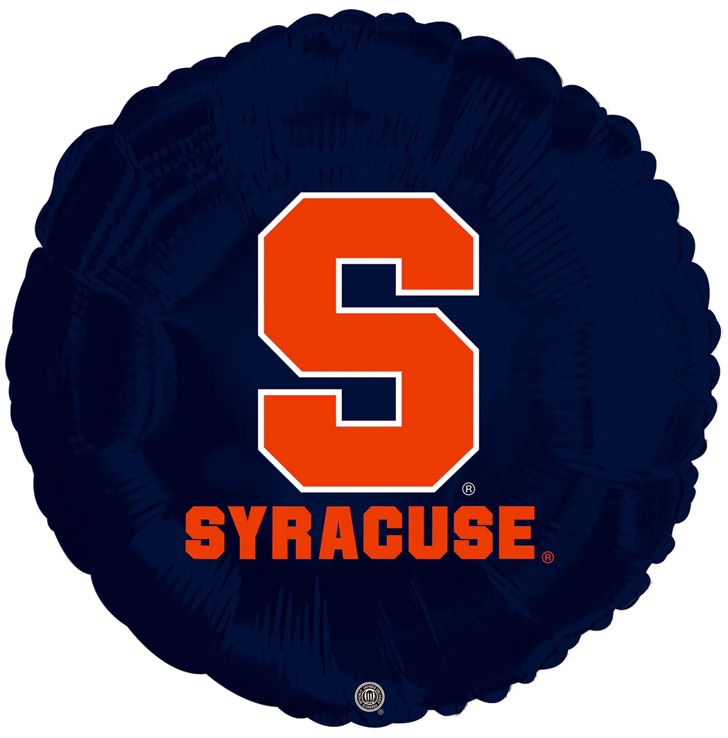 17" Syracuse University Balloon Collegiate