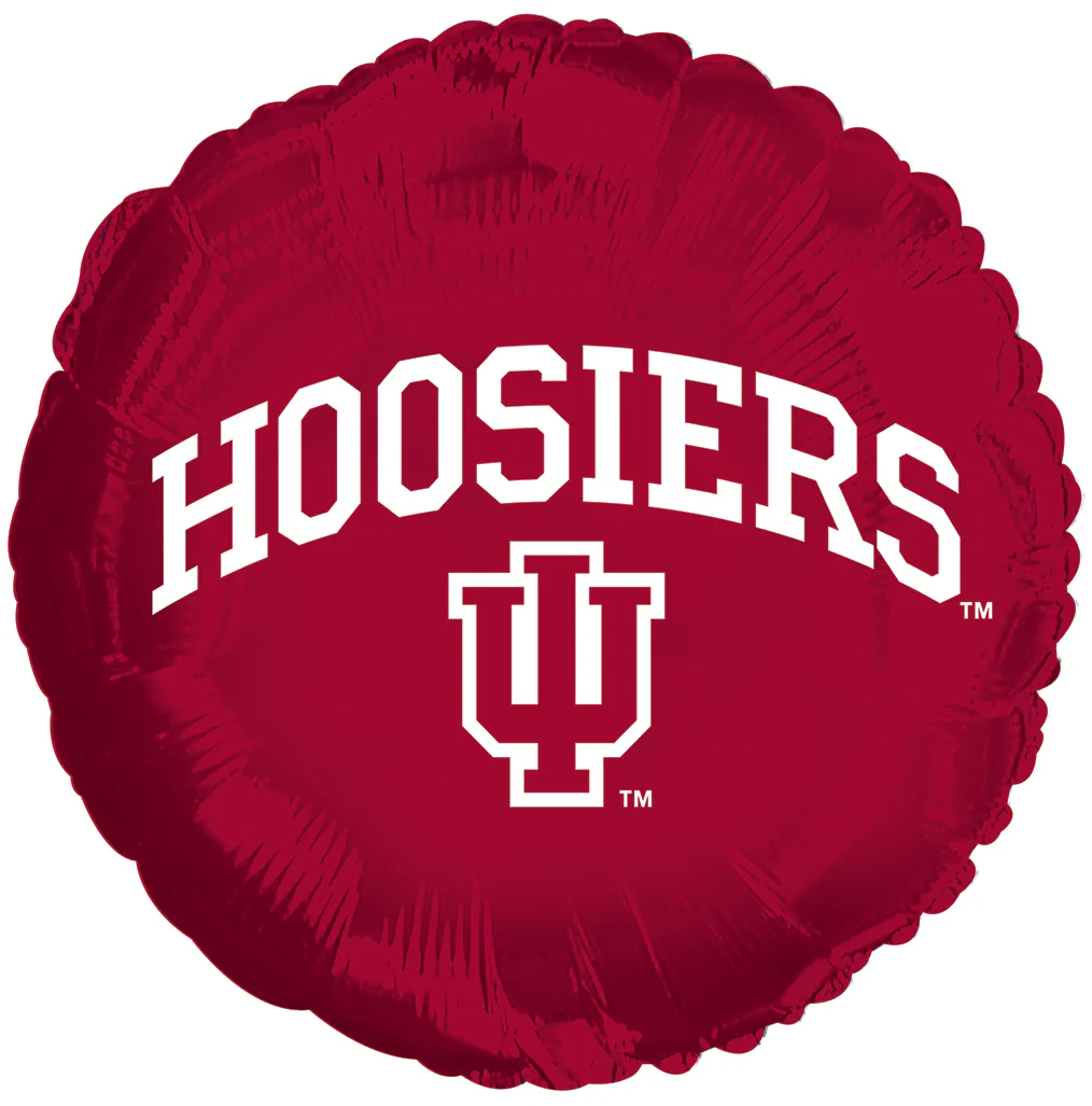 17" University Indiana Hoosiers Balloon Collegiate