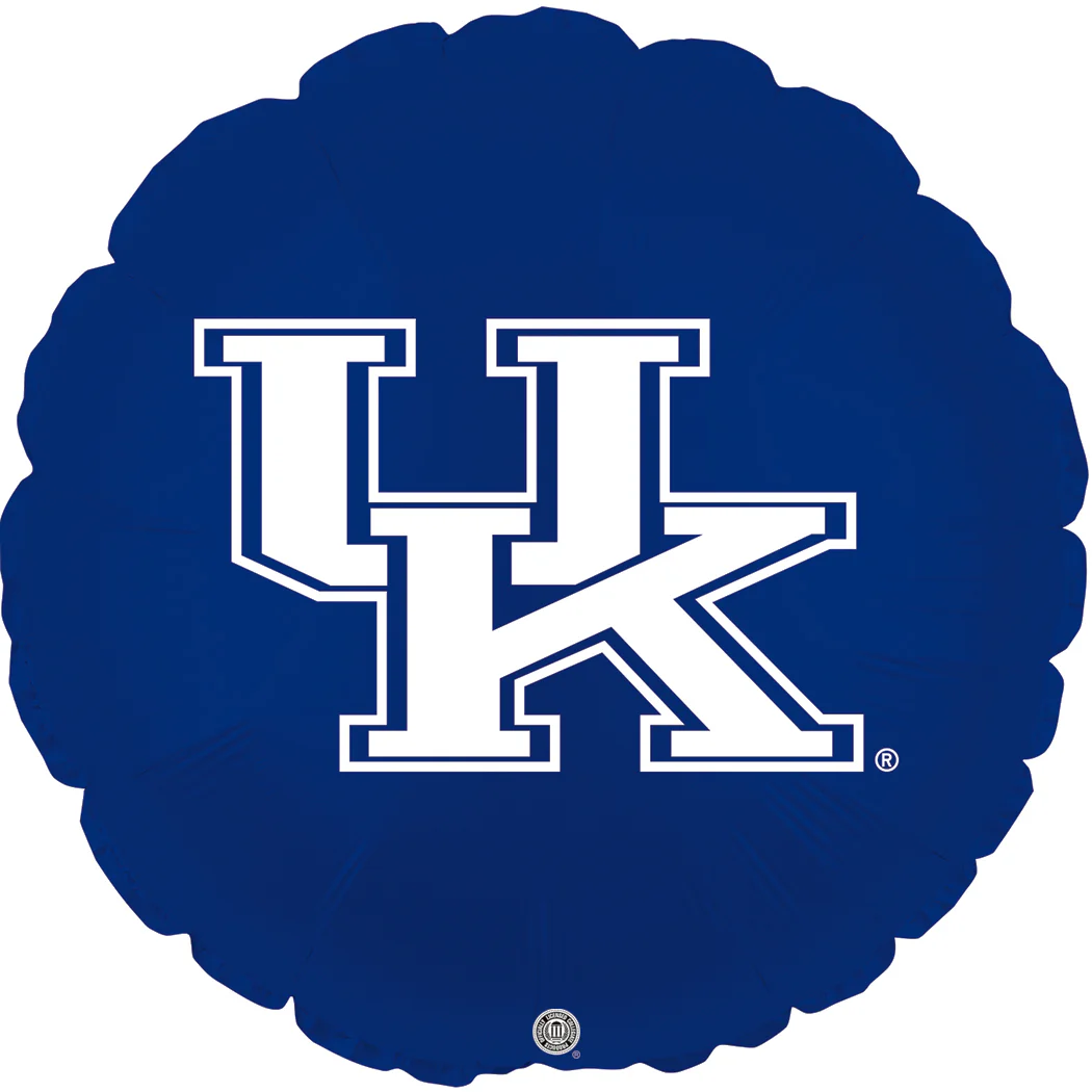 17" University Kentucky Wildcats Balloon Collegiate