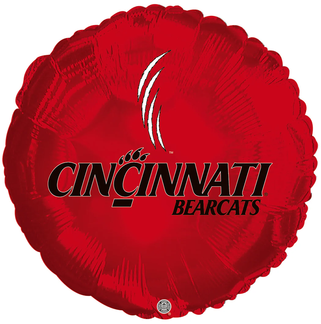 17" University of Cincinnati Bearcats Balloon Collegiate