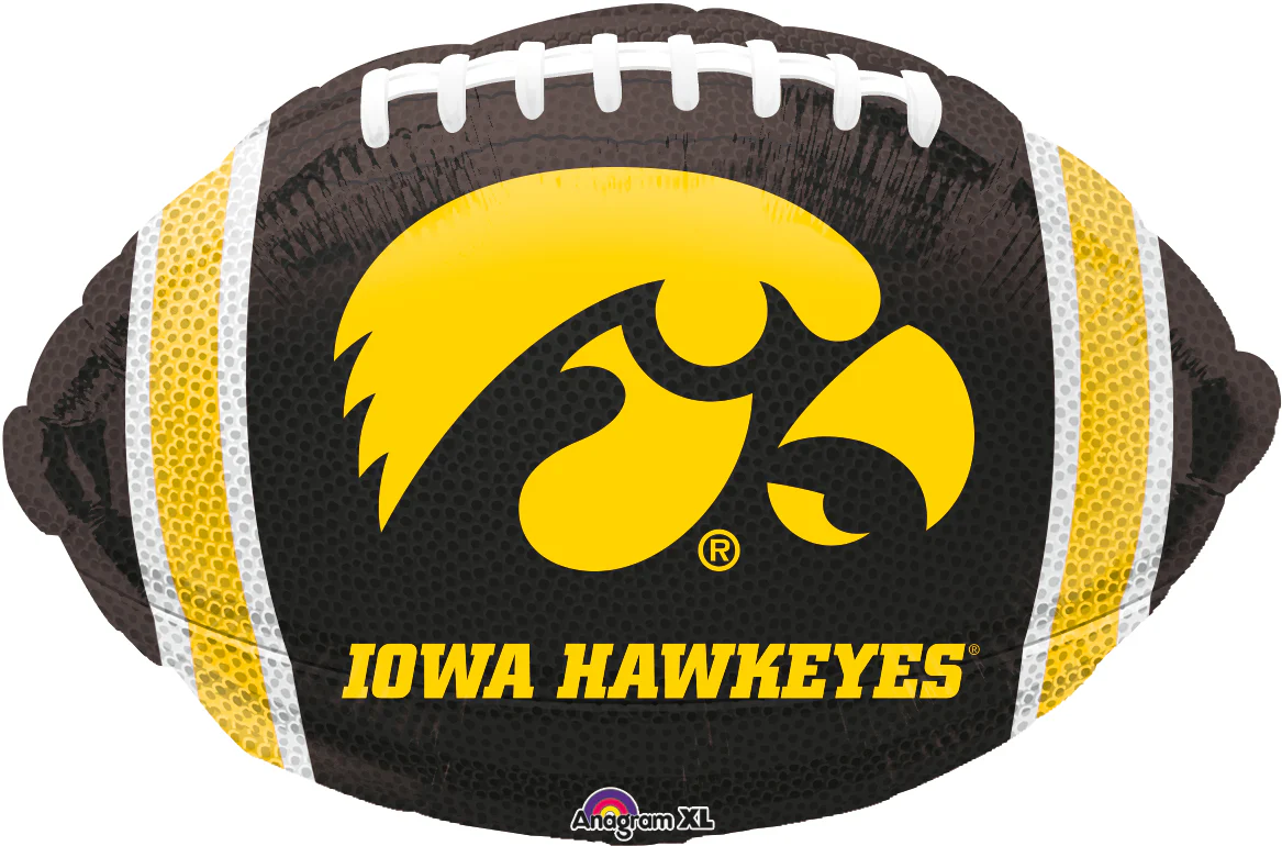 17" University of Iowa Balloon Collegiate