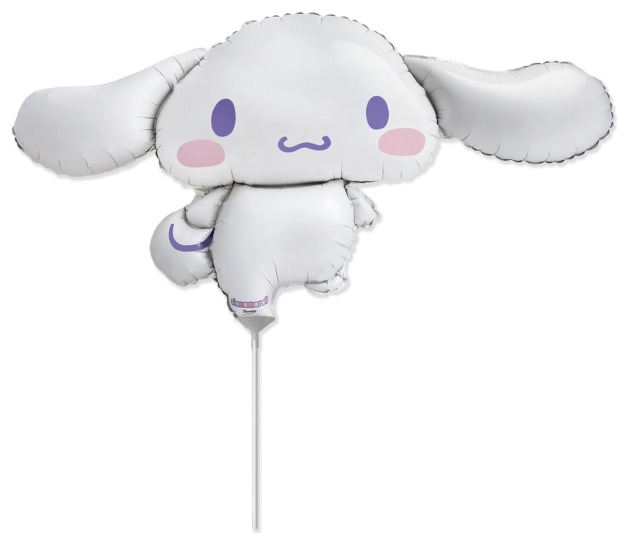 17" Airfill Only Hello Kitty Cinnamoroll Foil Balloon