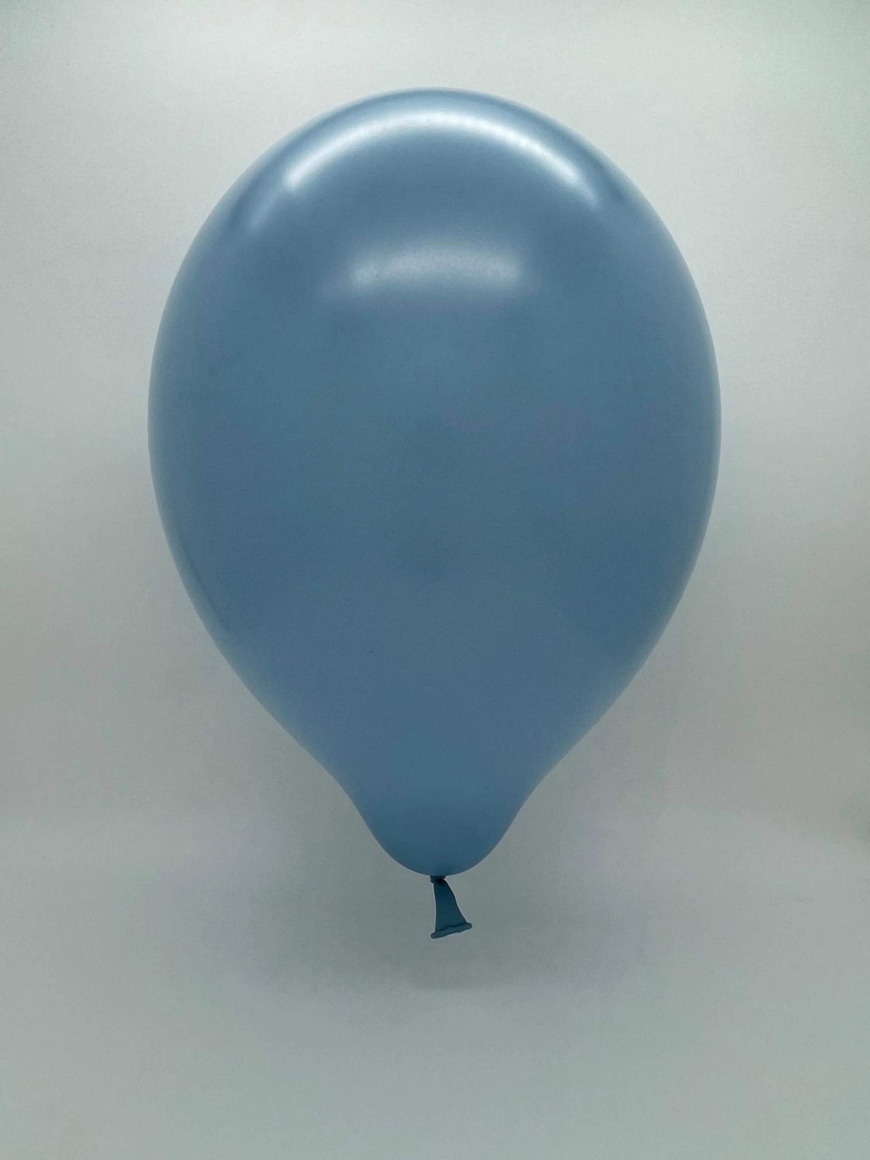17" Georgia Pearl True Blue Tuftex Latex Balloons Designer Balloons (25 Per Bag) - Image 2